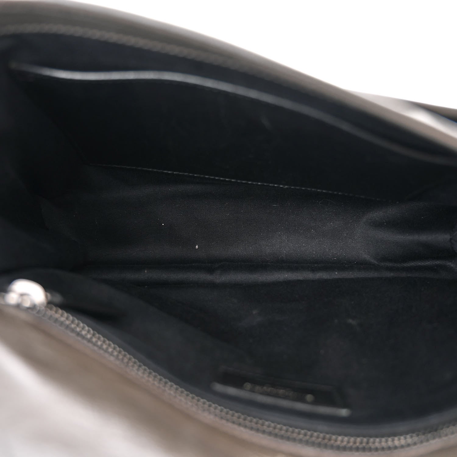 Saint Laurent Crinkled Calfskin Matelasse Monogram Medium Niki Chain Satchel Pebble 5 of 11