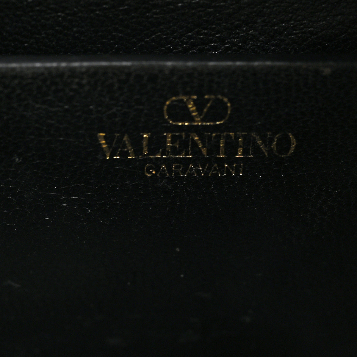 Valentino Garavani Grainy Calfskin Small Vlogo Moon Hobo Bag Black 6 of 9