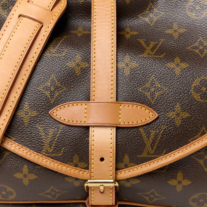Louis Vuitton Monogram Saumur 30 9 of 11
