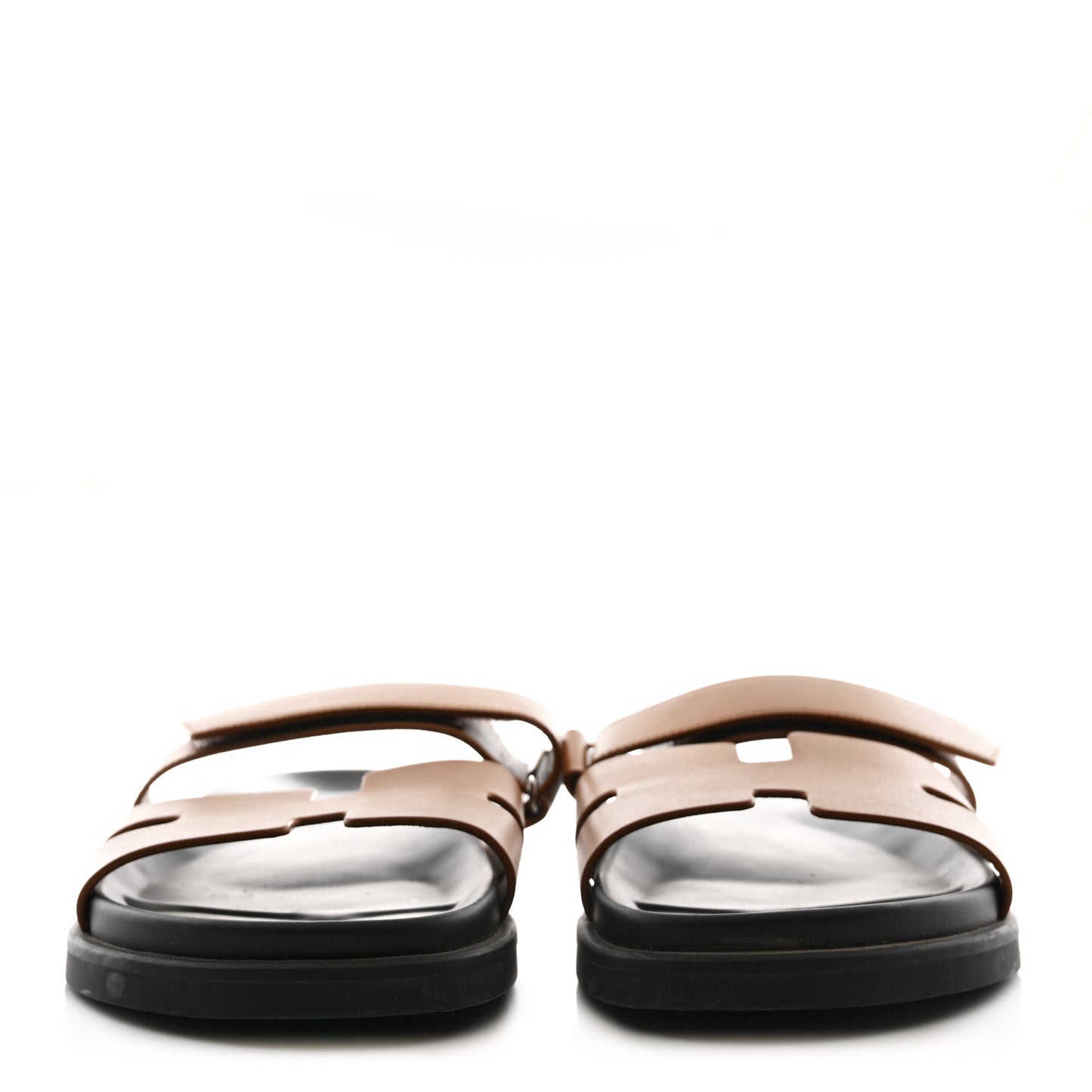 Calfskin Mens Chypre Sandals 42 Gold