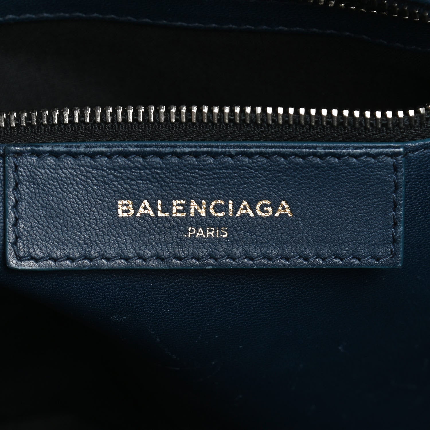 Balenciaga Agneau Small Bazar Shopper Tote Blue 6 of 15