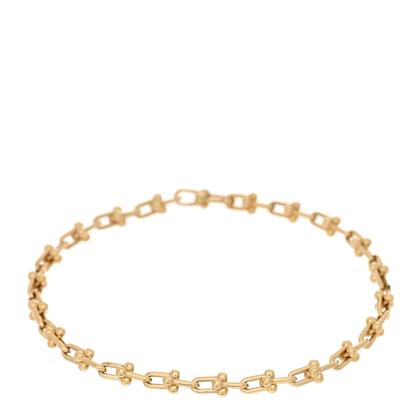 18K Yellow Gold Micro HardWear Link Bracelet