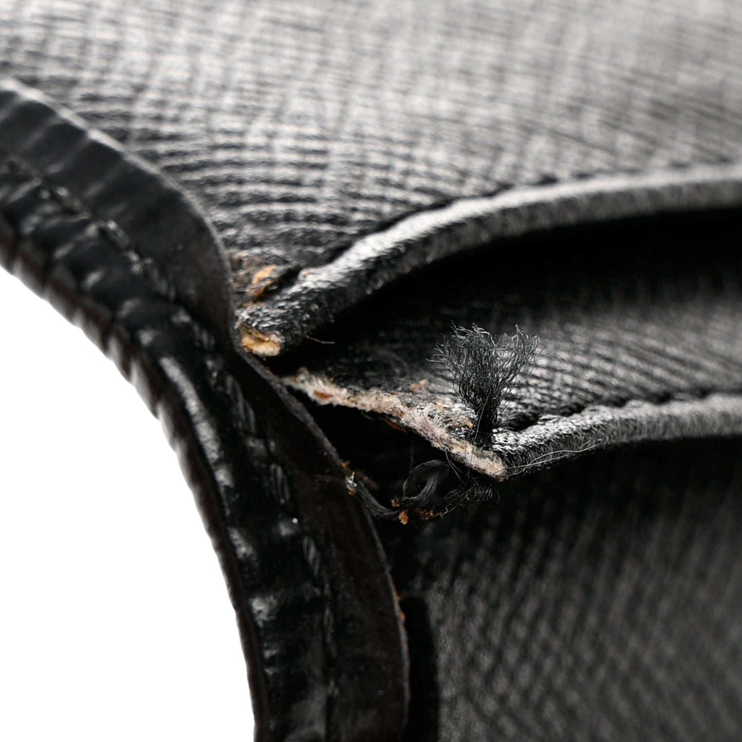 Epi French Purse Wallet Black