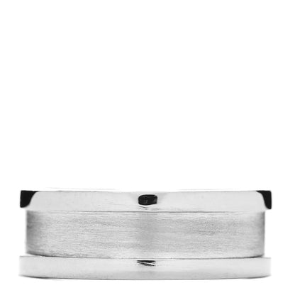 Cartier 18K White Gold 6.5mm C De Cartier Ring 49 5 3 of 4