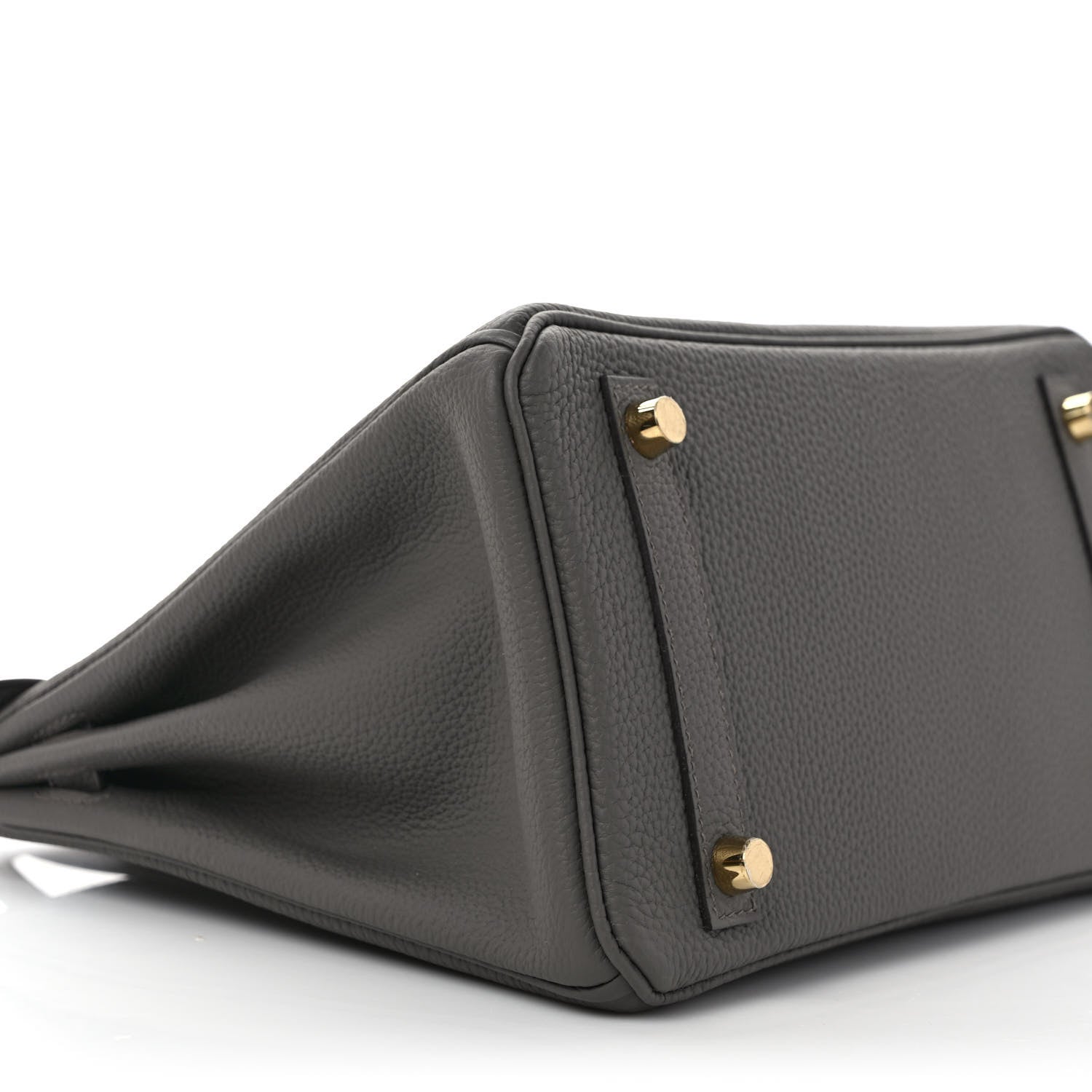 Hermes Togo Birkin 25 Etain 7 of 9