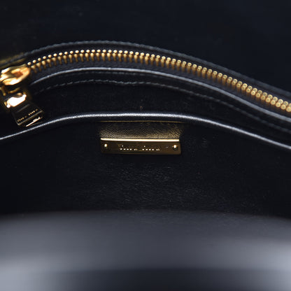 Miu Miu Nappa Matelasse Zip Tote Black 6 of 10