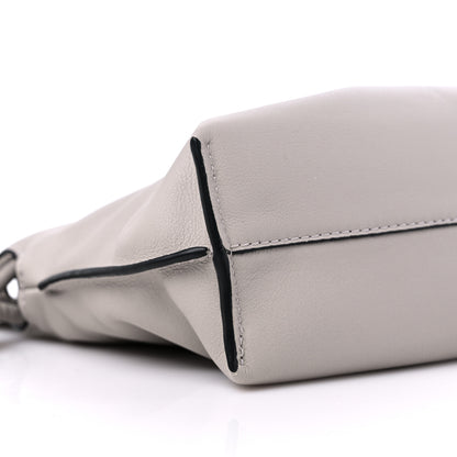 Loewe Calfskin Mini Flamenco Knot Bag Ghost 8 of 9