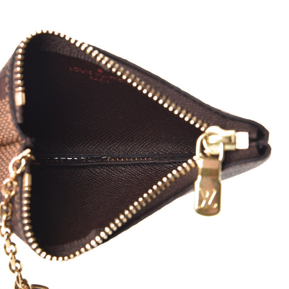 Louis Vuitton Damier Ebene Key Pouch 5 of 8