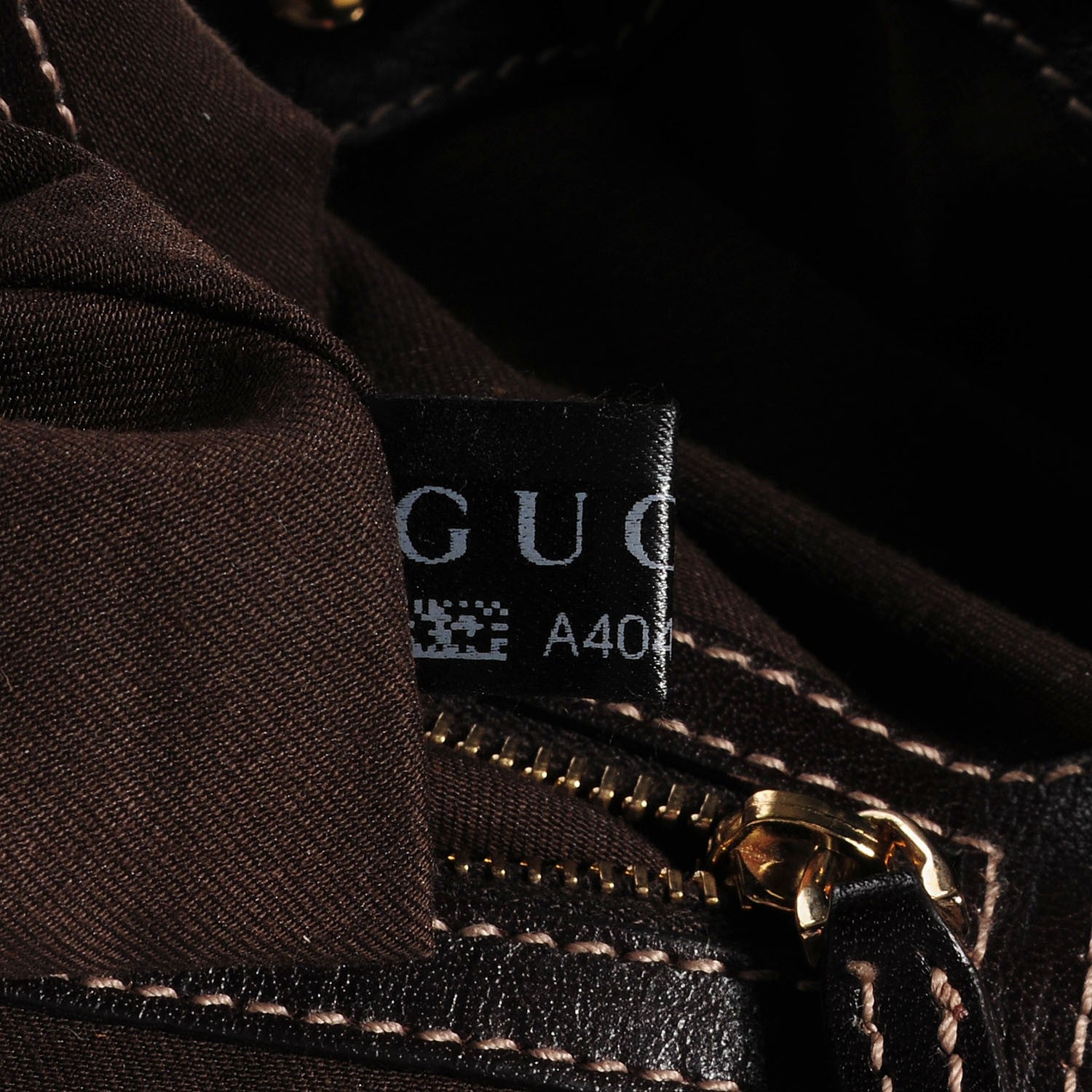 Gucci Monogram Studded Pelham Tote Dark Brown 8 of 9