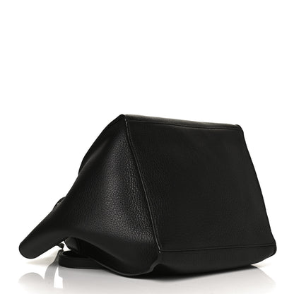 Celine Supple Grained Calfskin Small Long Strap Big Bag Black 4 of 13