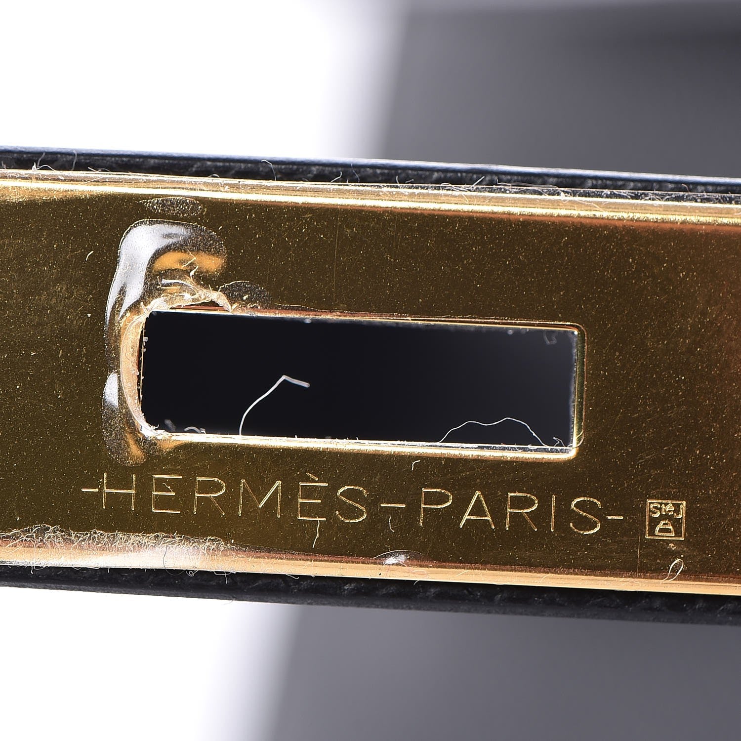 Hermes Epsom Kelly Sellier 32 Black 18 of 35