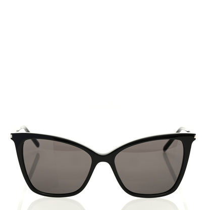 Saint Laurent SL 384 Cat Eye Sunglasses Black 2 of 7