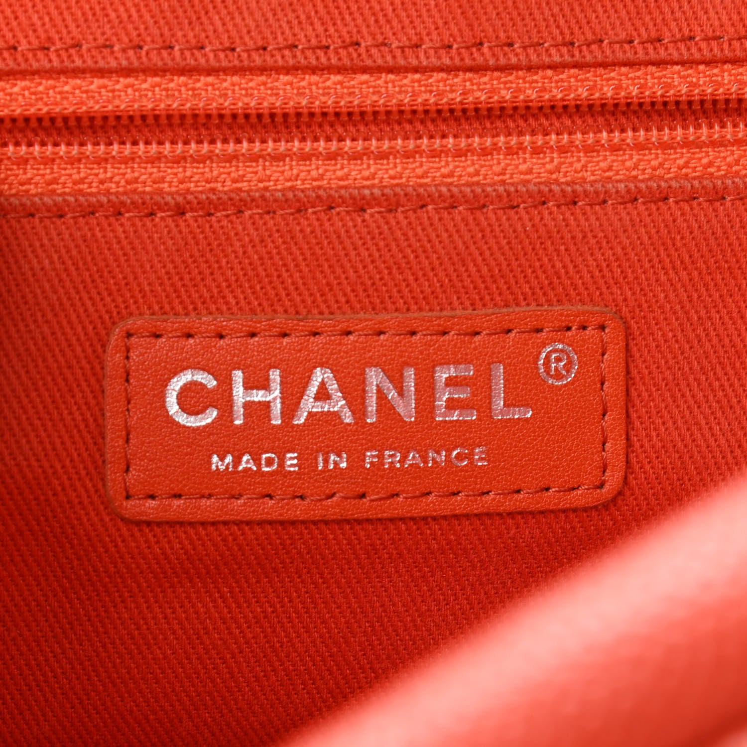 Chanel Caviar Quilted Jumbo Easy Flap Red 6 of 10
