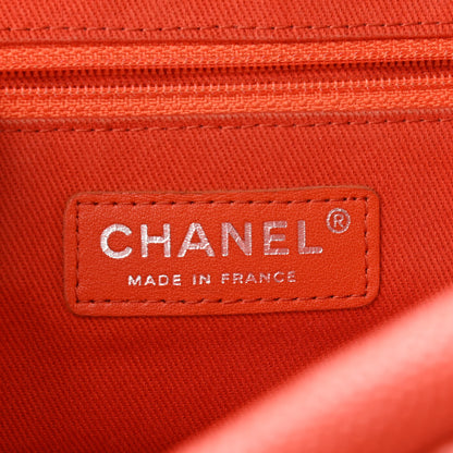 Chanel Caviar Quilted Jumbo Easy Flap Red 6 of 10