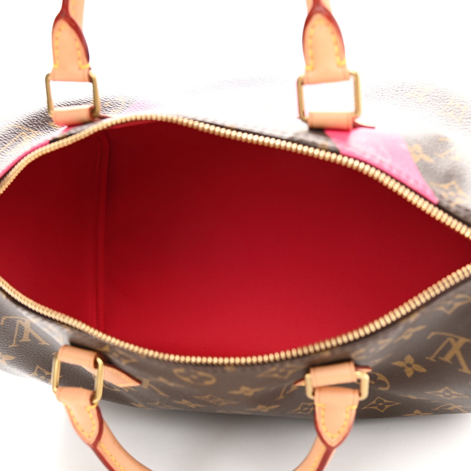 Louis Vuitton Monogram Speedy 30 V Grenade 5 of 10