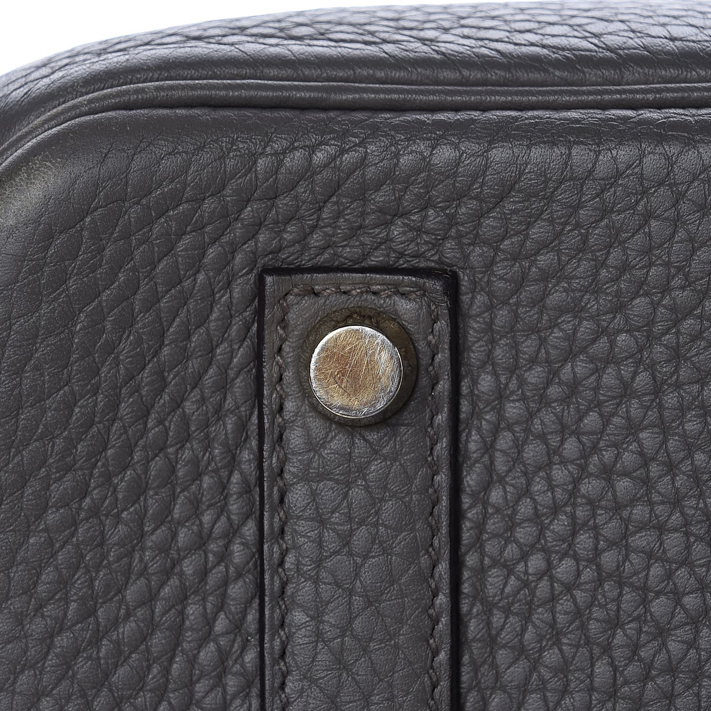 Taurillon Clemence Birkin 35 Etain