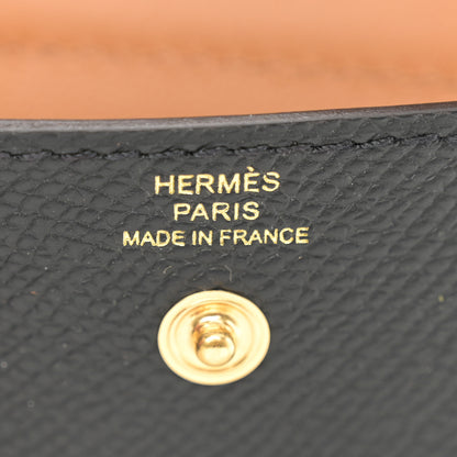 Hermes Epsom Kelly Pocket Belt Black 6 of 8