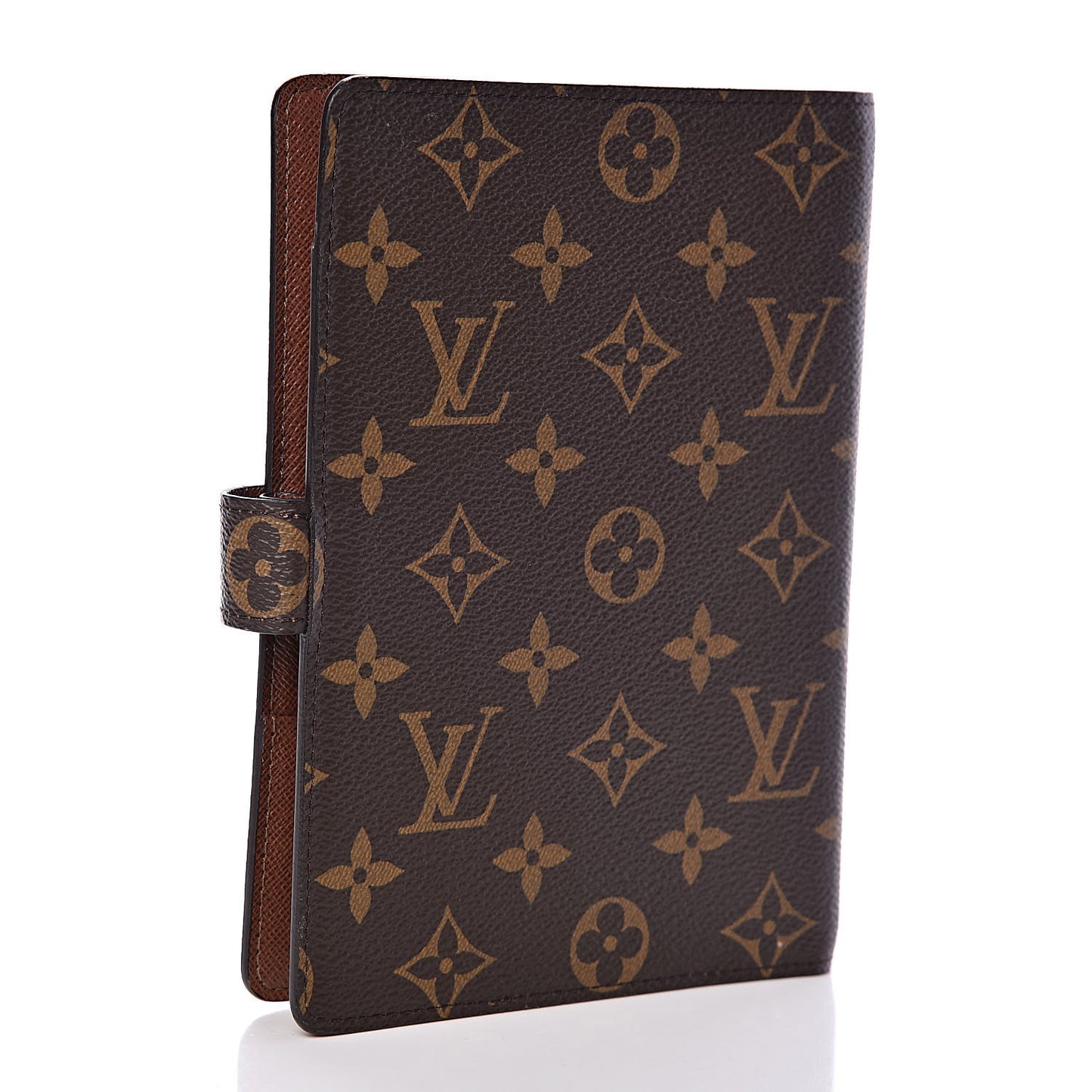 Monogram Medium Ring Agenda Cover