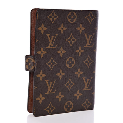 Louis Vuitton Monogram Medium Ring Agenda Cover 3 of 7
