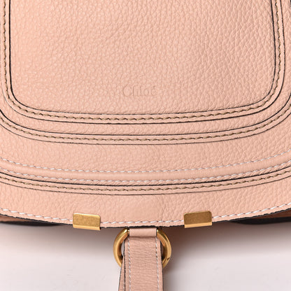 Chloe Calfskin Medium Marcie Satchel Blush Nude 11 of 11