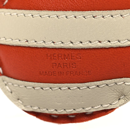 Hermes Milo Lambskin Geegee Savannah Bag Charm 3 of 4