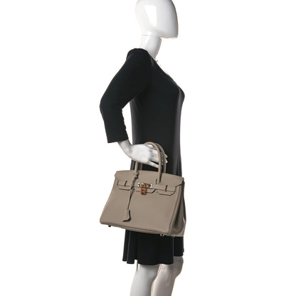 Hermes Togo Birkin 30 Trench 3 of 34