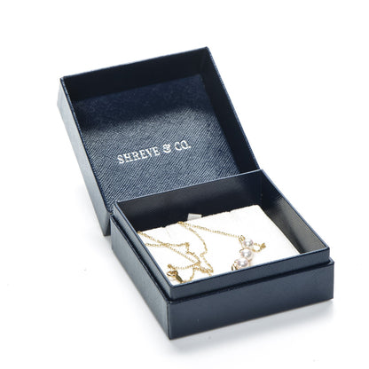 Mikimoto 14K Yellow Gold Pearl Necklace 7 of 7