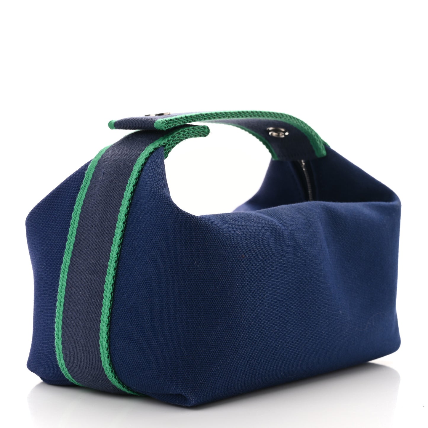 Canvas Small Bride-A-Brac Pouch Marine