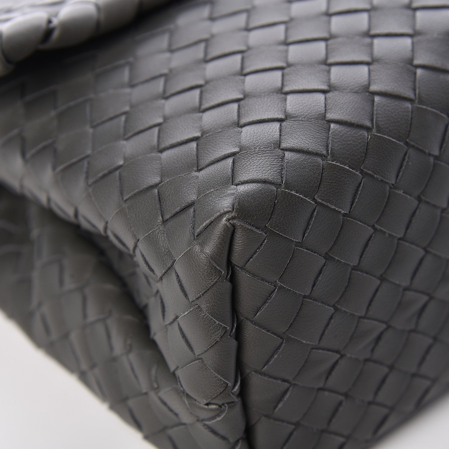 Bottega Veneta Nappa Intrecciato Medium Olimpia Bag Light Grey 10 of 13