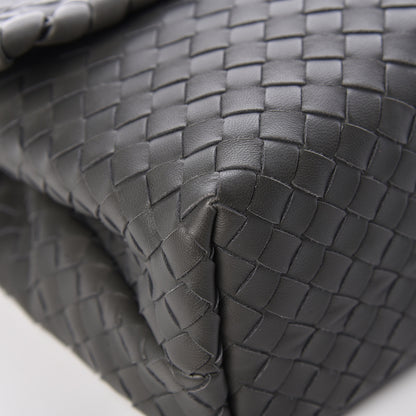 Bottega Veneta Nappa Intrecciato Medium Olimpia Bag Light Grey 10 of 13