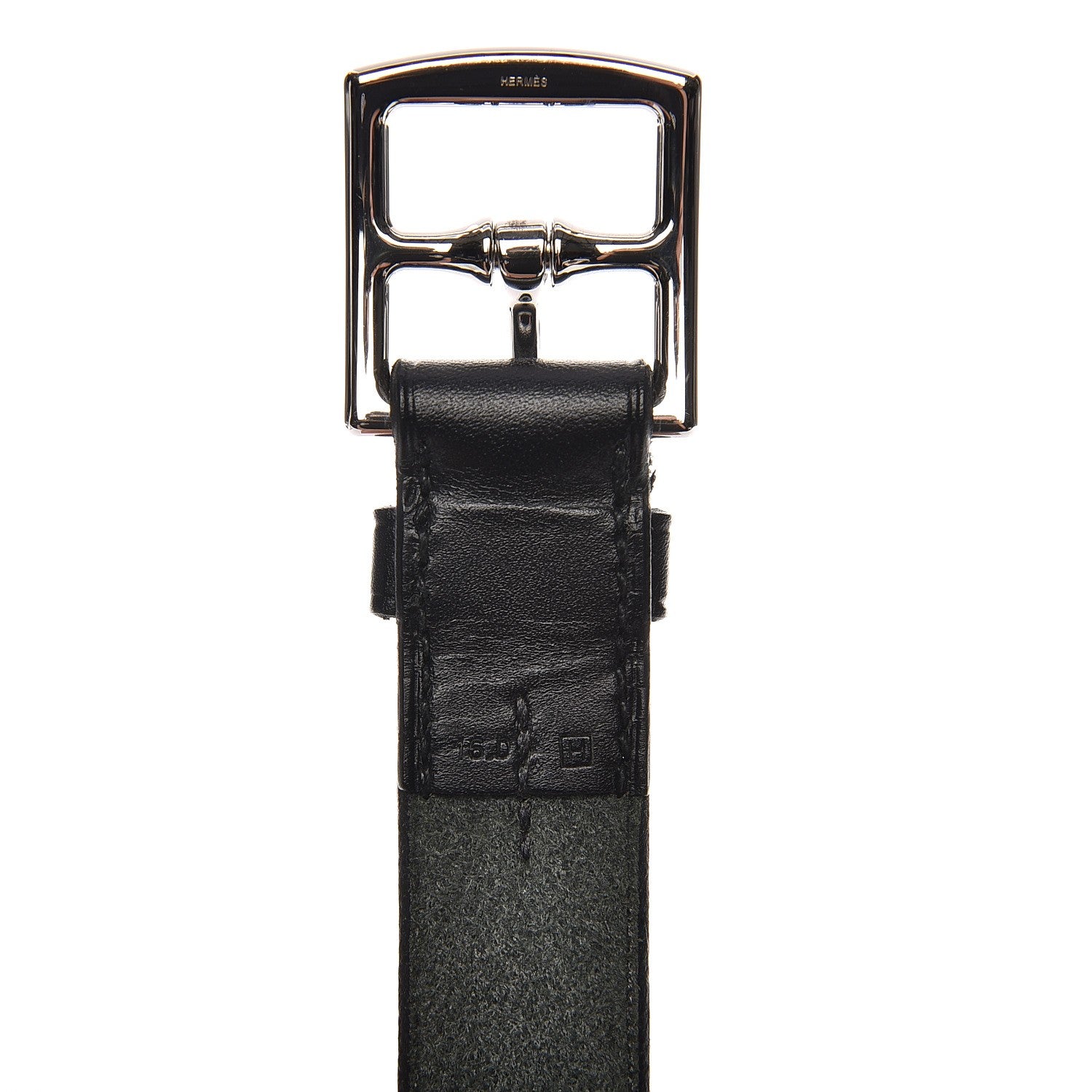 Hermes Chamonix Etriviere Bracelet Black 4 of 7