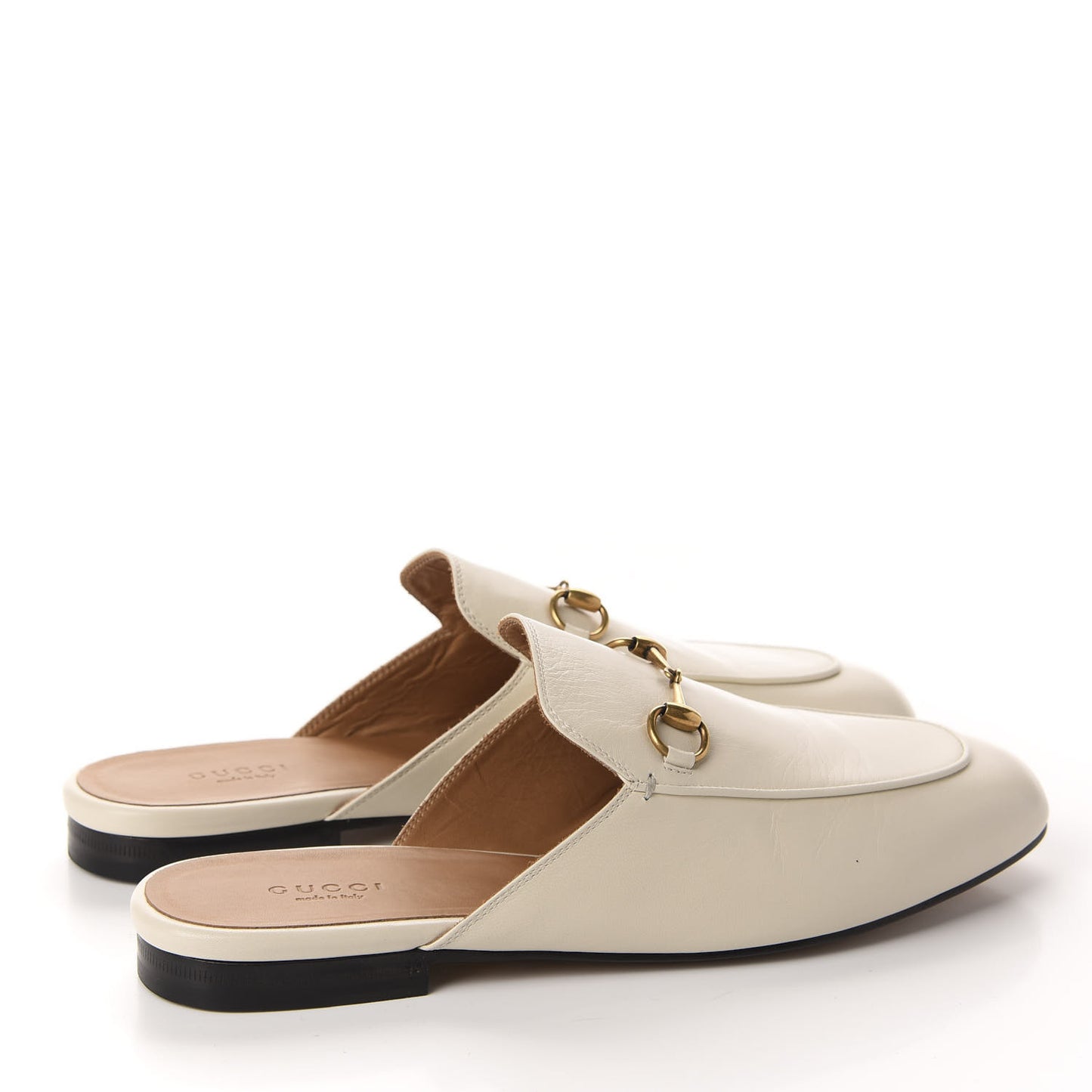 Malaga Kid Womens Princetown Slippers 39.5 Mystic White
