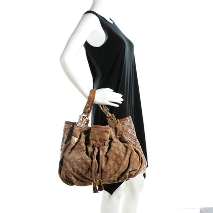 Louis Vuitton Suede Patent Monogram Irene Brown 2 of 10