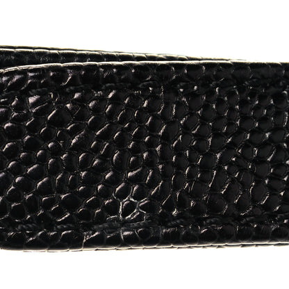 Chanel Caviar Quilted New Medium Boy Flap Black 12 of 13