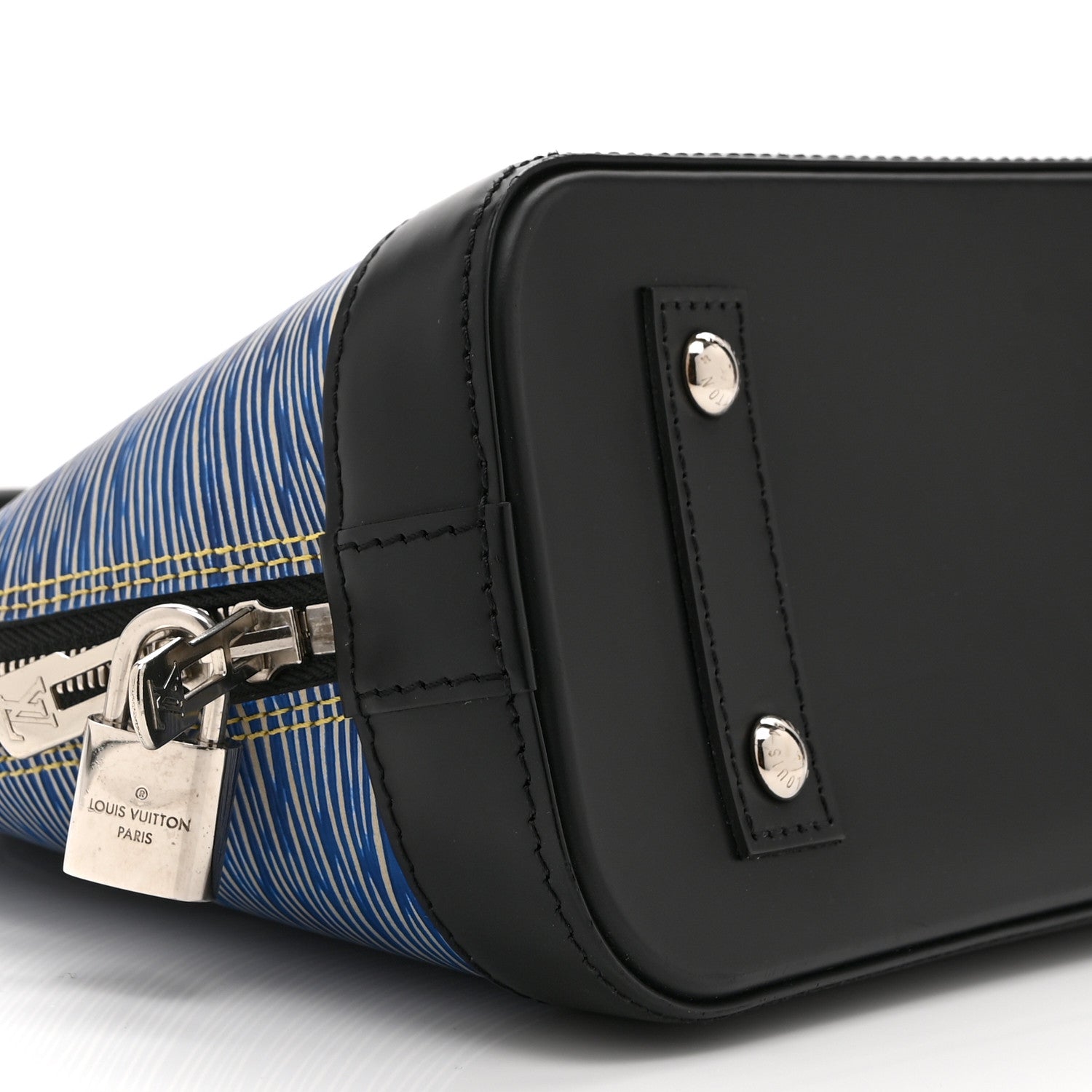 Louis Vuitton Epi Alma BB Denim Light 8 of 9
