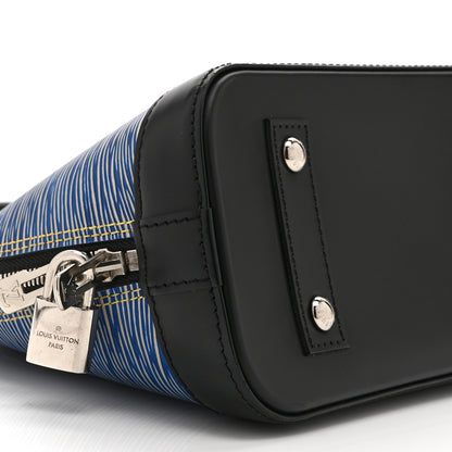 Louis Vuitton Epi Alma BB Denim Light 8 of 9