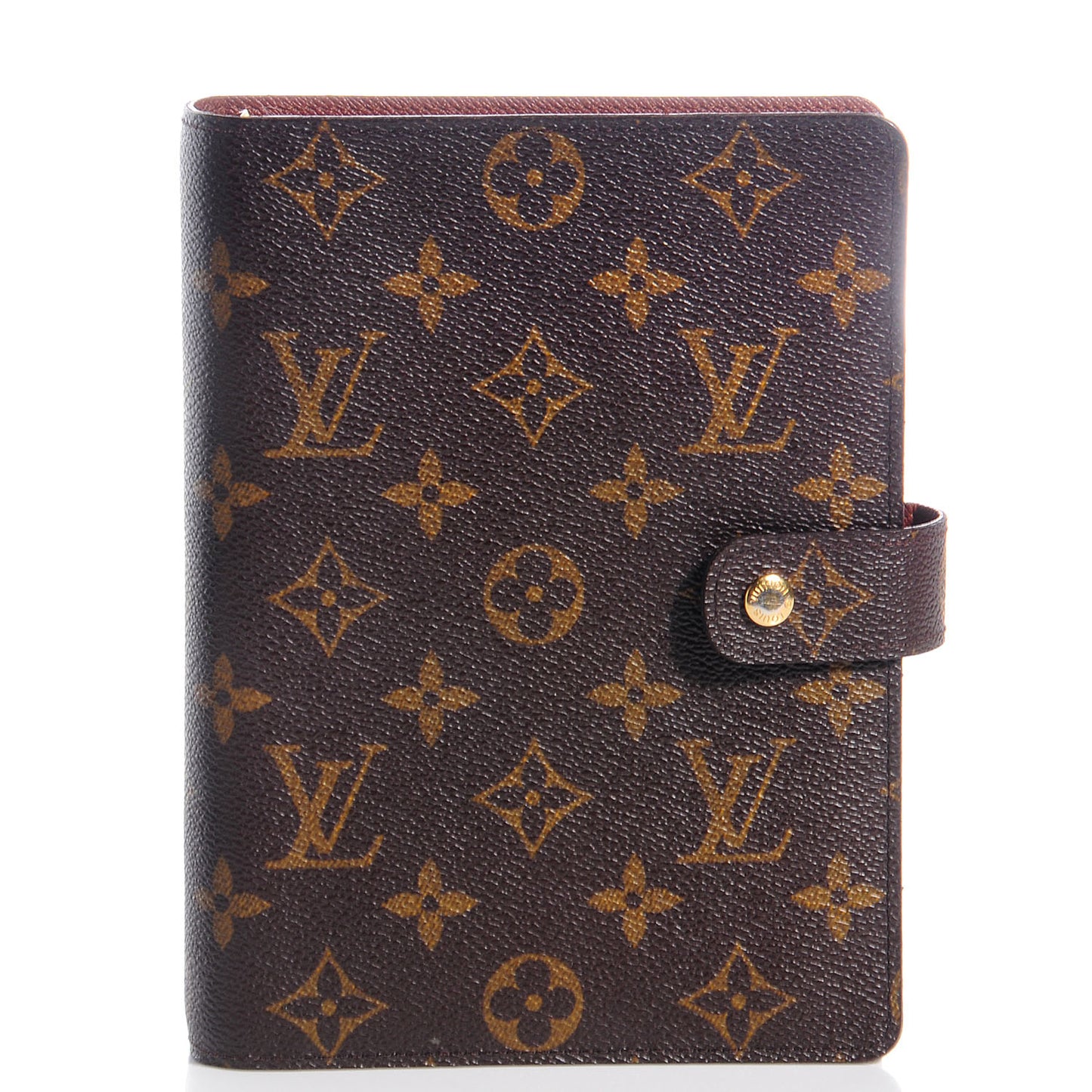 Monogram Medium Ring Agenda Cover