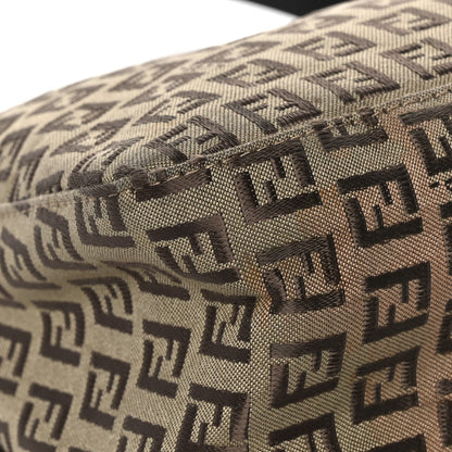 Fendi Zucchino Mama Baguette Brown 10 of 14