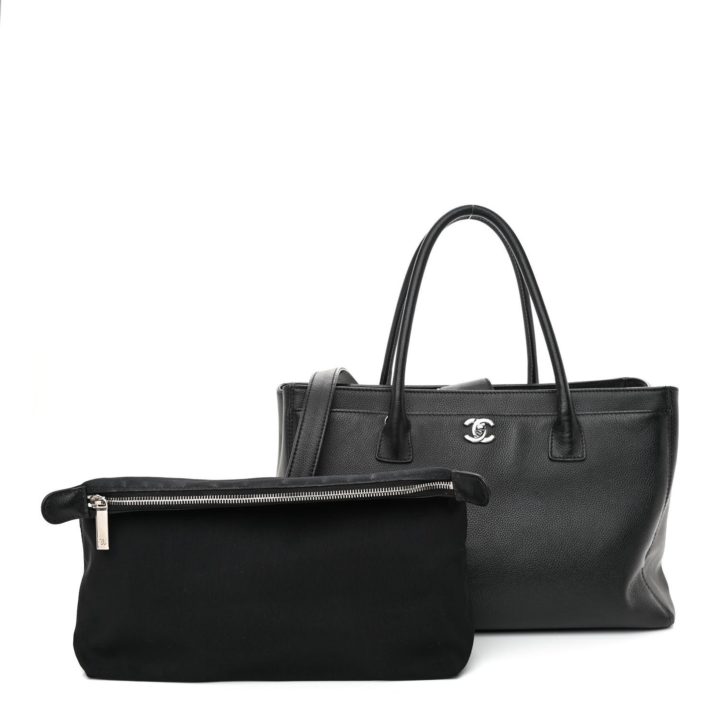 Caviar Cerf Executive Shopper Tote Black
