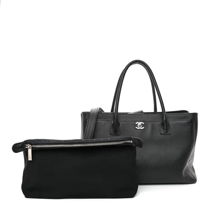 Chanel Caviar Cerf Executive Shopper Tote Black 3 of 13