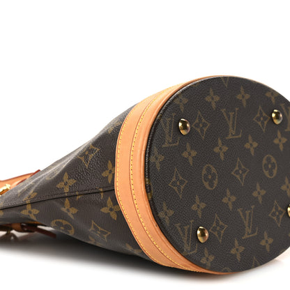 Louis Vuitton Monogram Petit Bucket 23 7 of 8