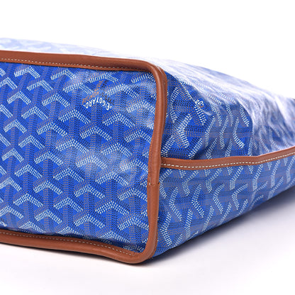 Goyard Goyardine Reversible Pertuis PM Sky Blue 13 of 18