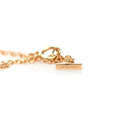 Tiffany 18K Rose Gold T Smile Bracelet 5 of 5