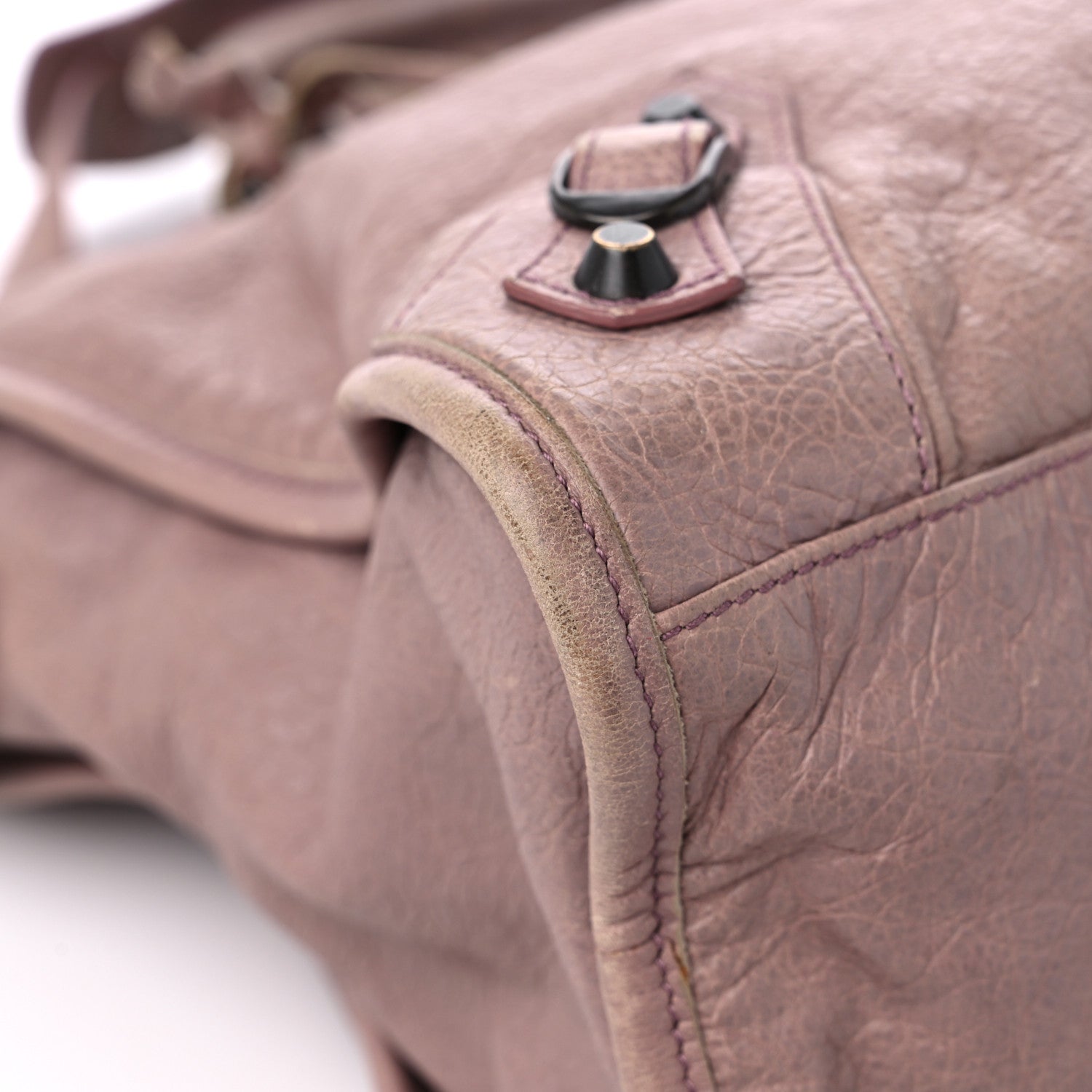 Balenciaga Agneau Classic Hardware City Parme 8 of 19