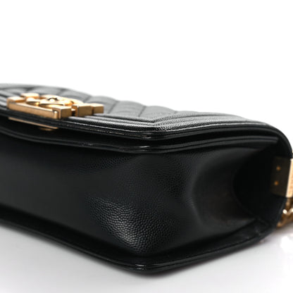 Chanel Caviar Quilted Small Boy Flap Black 9 of 9