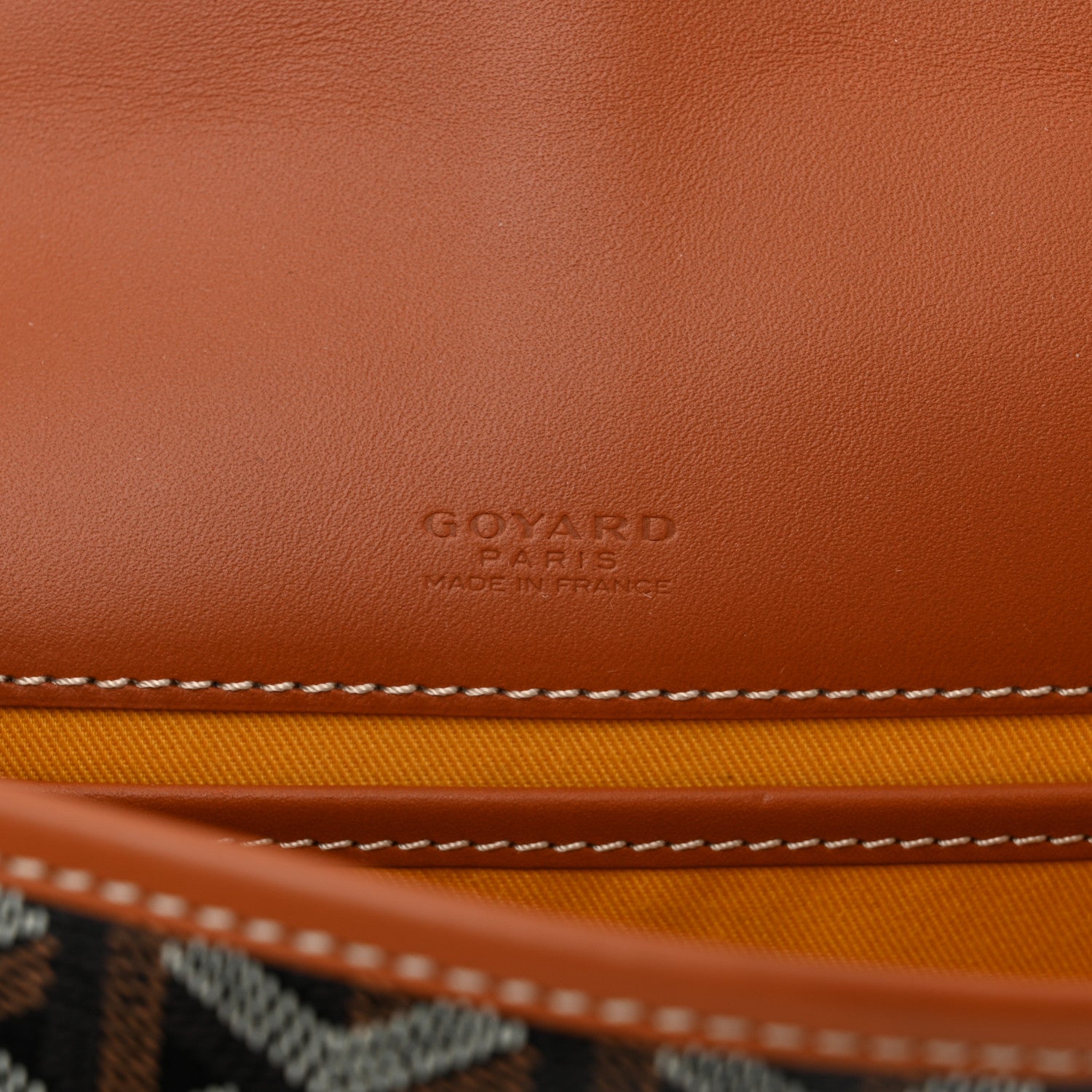 Goyard Goyardine Belvedere II PM Messenger Bag Black Gold 6 of 9