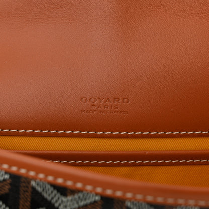 Goyard Goyardine Belvedere II PM Messenger Bag Black Gold 6 of 9