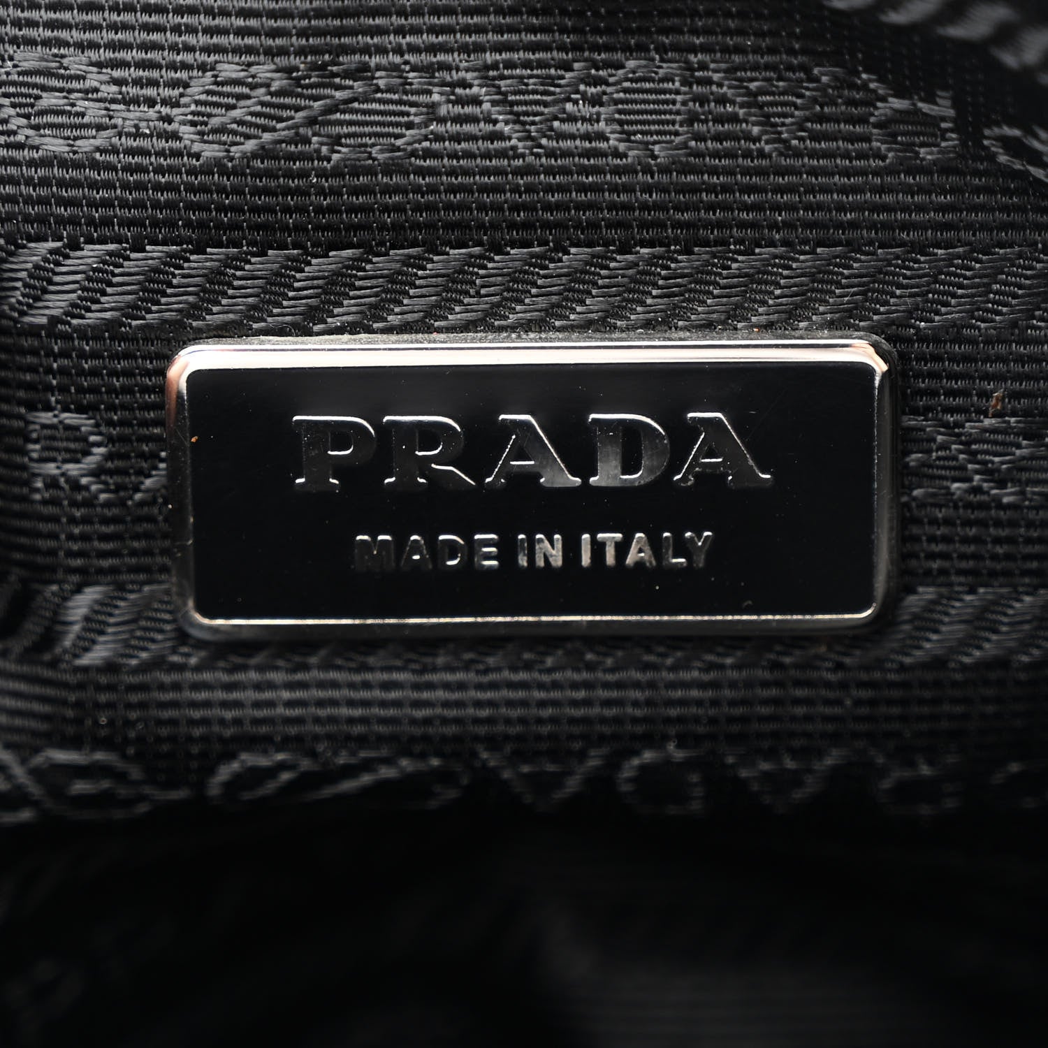Prada Tessuto Nylon Multi Pocket Belt Bag Black 6 of 10