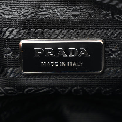 Prada Tessuto Nylon Multi Pocket Belt Bag Black 6 of 10