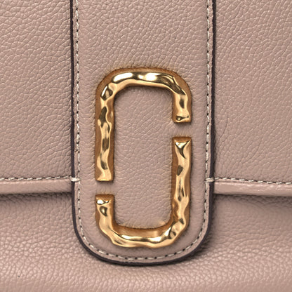 Marc Jacobs Calfskin Interlock Courier Messenger Taupe 8 of 13